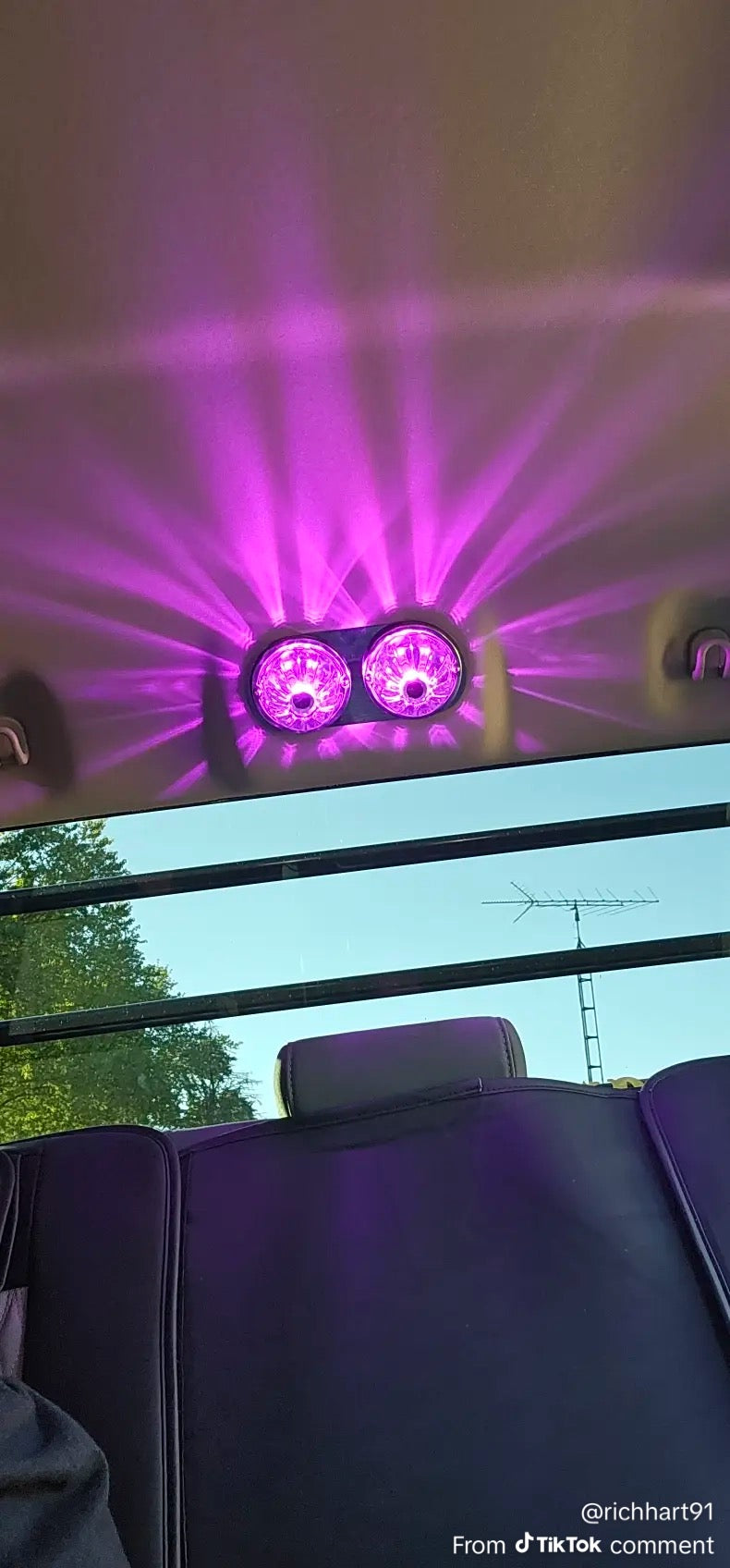 708 Supply Co™ Double Dome light kit