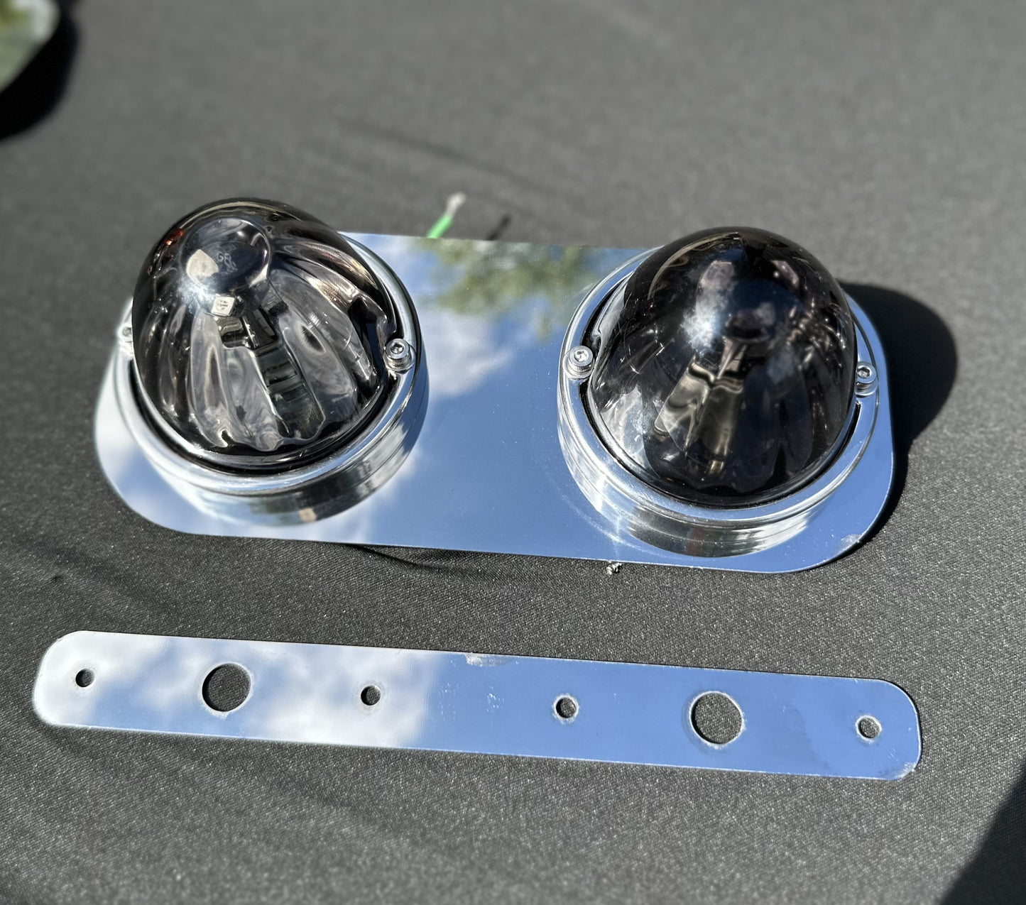 708 Supply Co™  Double Dome light kit