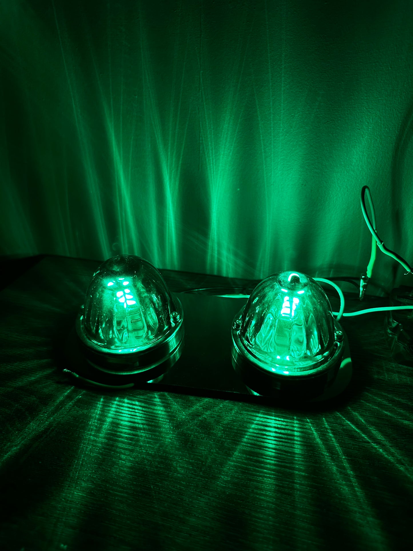 708 Supply Co™  Double Dome light kit