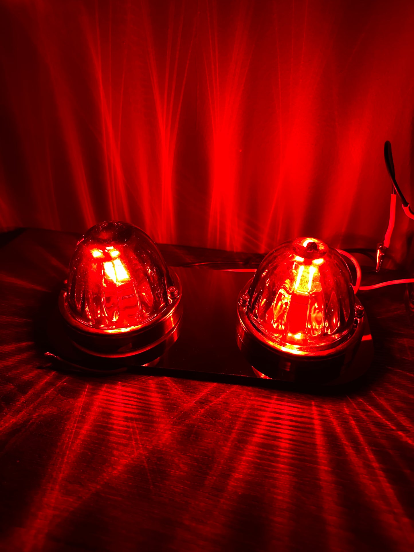 708 Supply Co™  Double Dome light kit