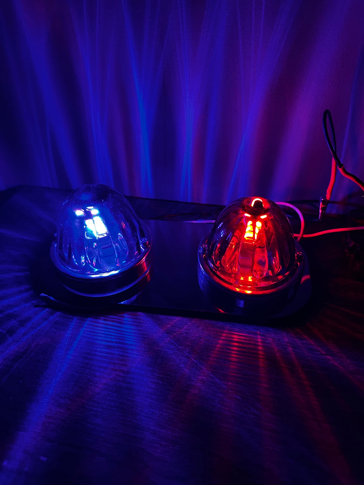 708 Supply Co™  Double Dome light kit