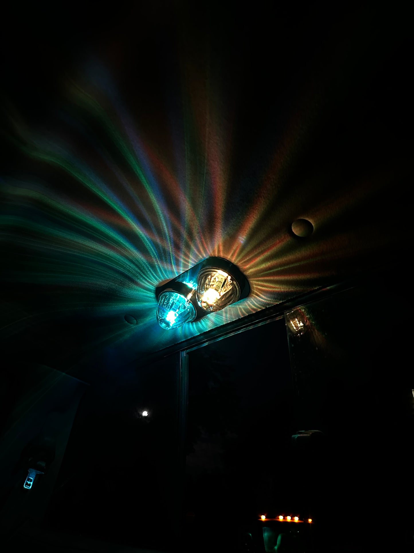 708 Supply Co™  Double Dome light kit