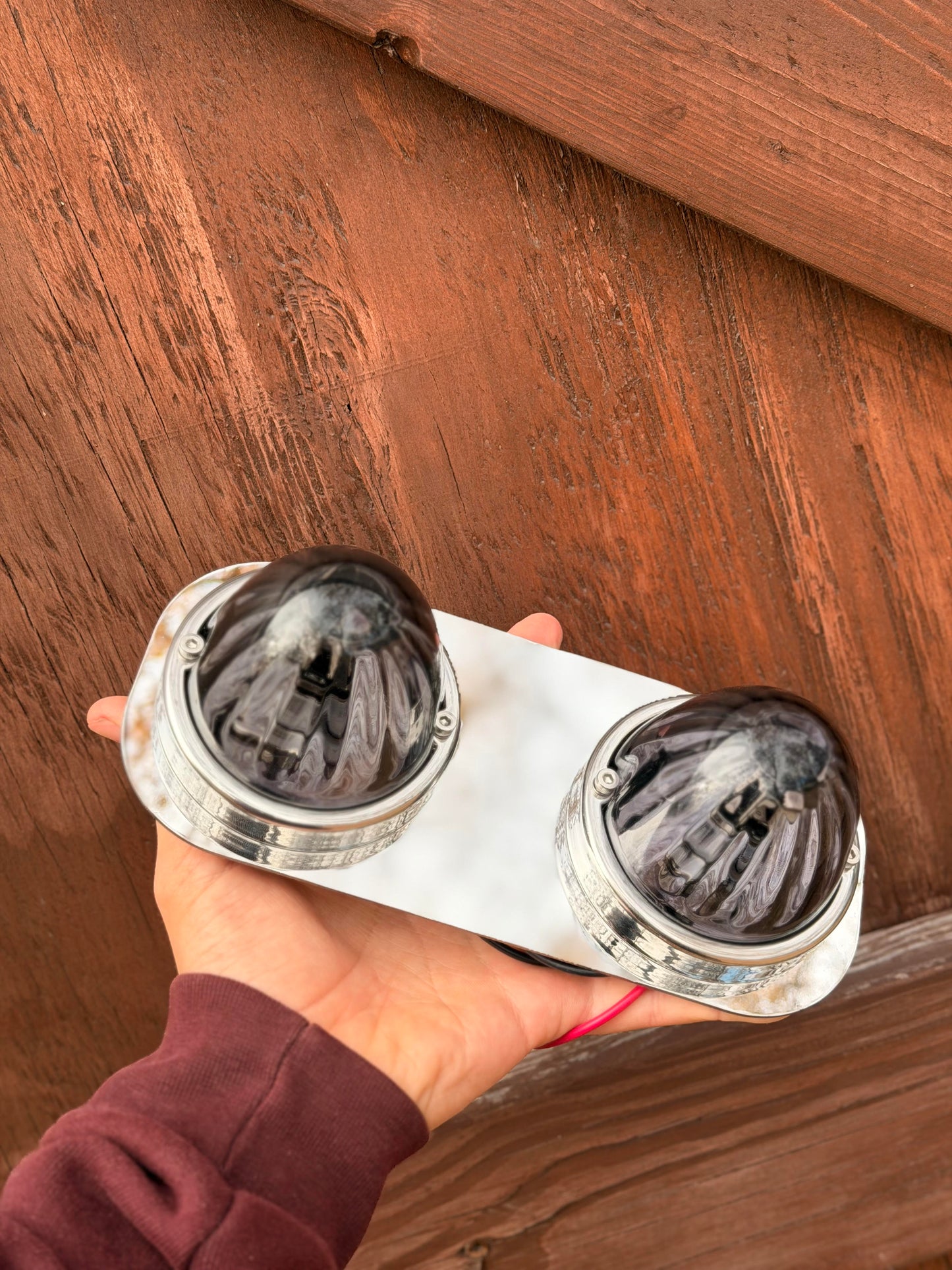 708 Supply Co™ Double Dome light kit